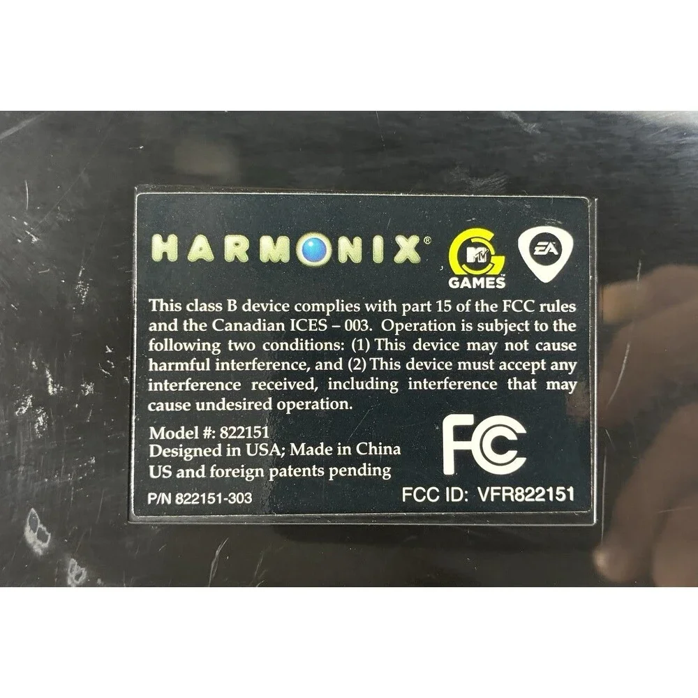 Harmonix Rockband Fender Stratocaster #882151-303 PlayStation 3 Parts/Repair